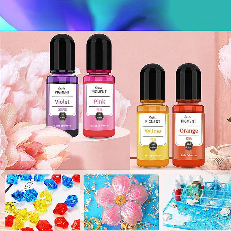 24/30 цветов, набор, 10 мл, пи – обзор и цена Alcohol Ink Set