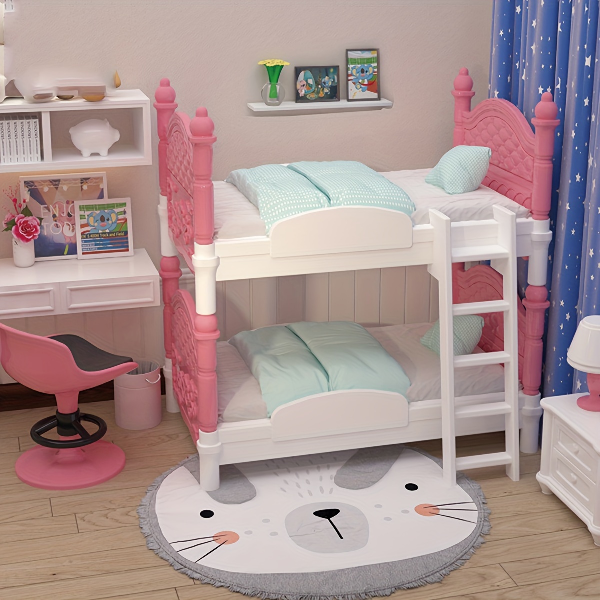 Миниатюрная двуспальная кроват – обзор и цена Art Craft House