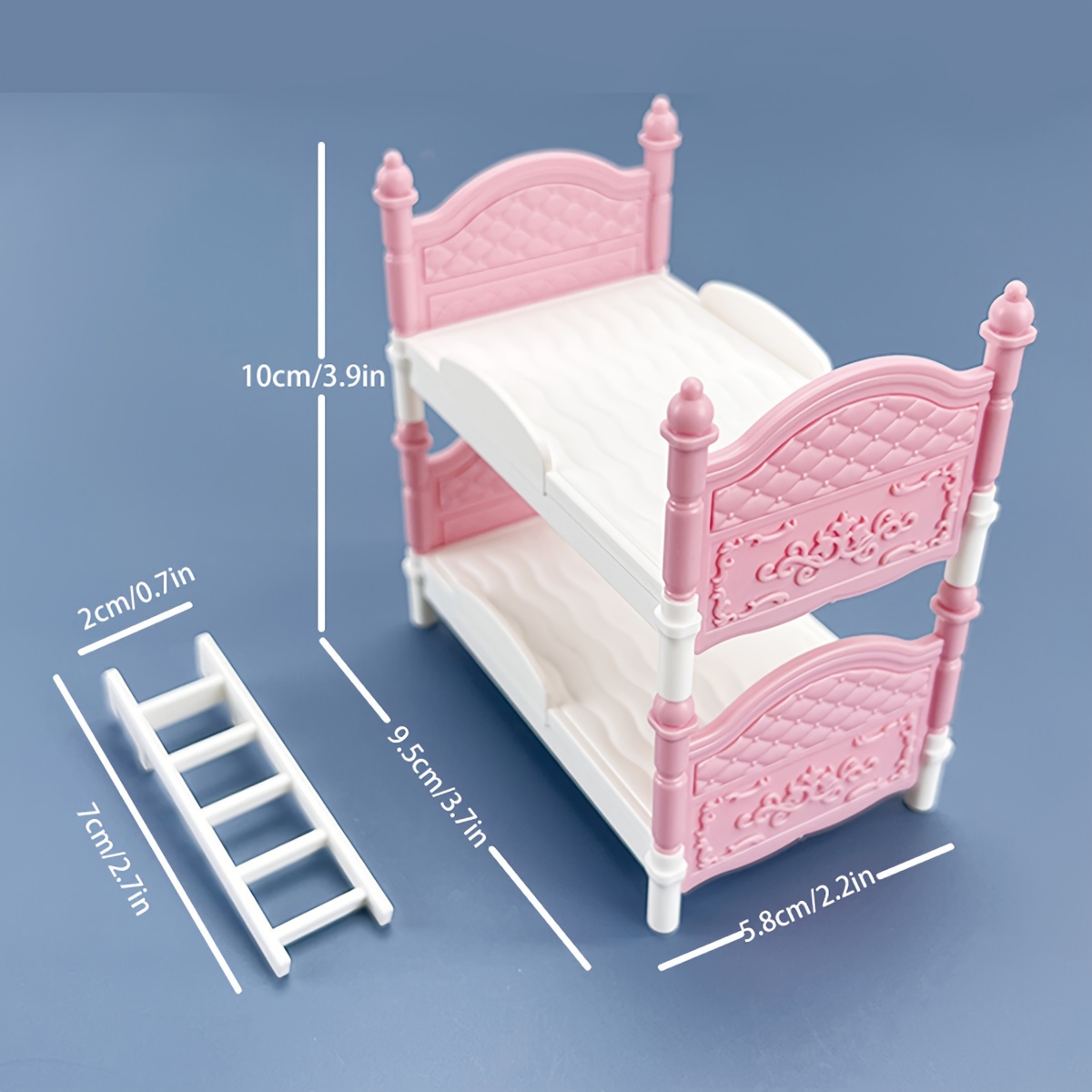 Миниатюрная двуспальная кроват – обзор и цена Art Craft House