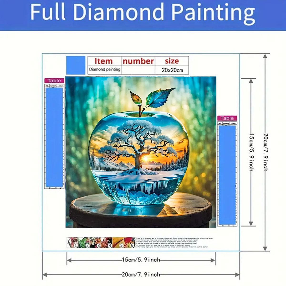 Набор алмазной живописи с рису – обзор и цена Art Craft Kits For Adults