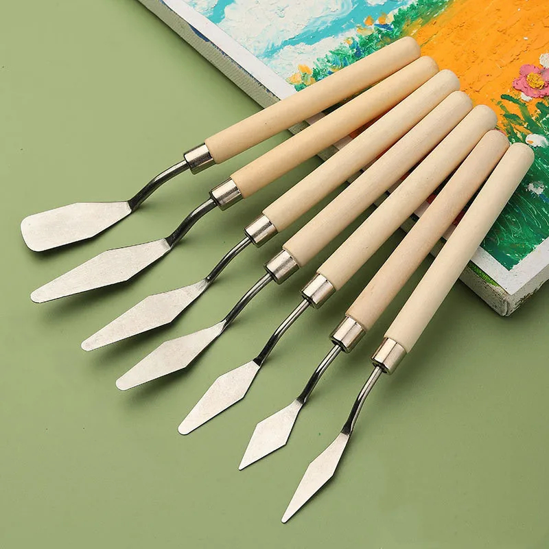 Набор из 2 штук: Шпатель-скреб – обзор и цена Painting Knife Palette