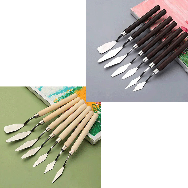 Набор из 2 штук: Шпатель-скреб – обзор и цена Painting Knife Palette