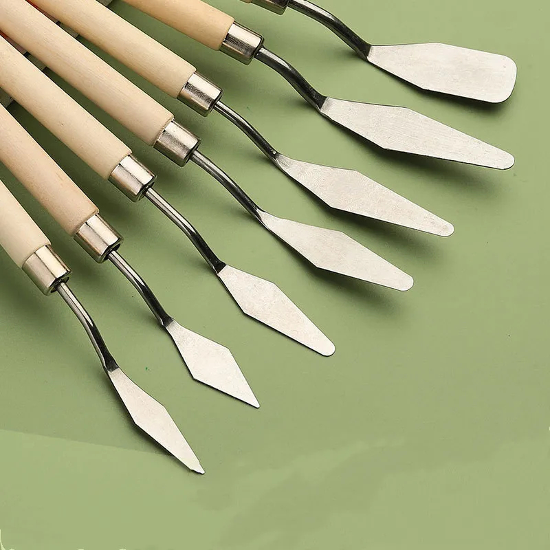 Набор из 2 штук: Шпатель-скреб – обзор и цена Painting Knife Palette