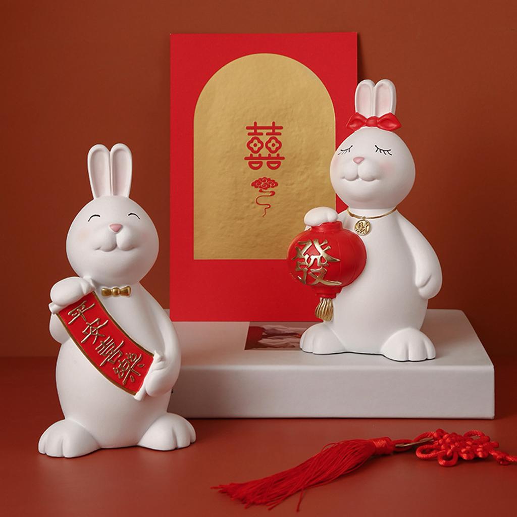 Стильные фигурки кроликов, дек – обзор и цена Art Craft Rabbit