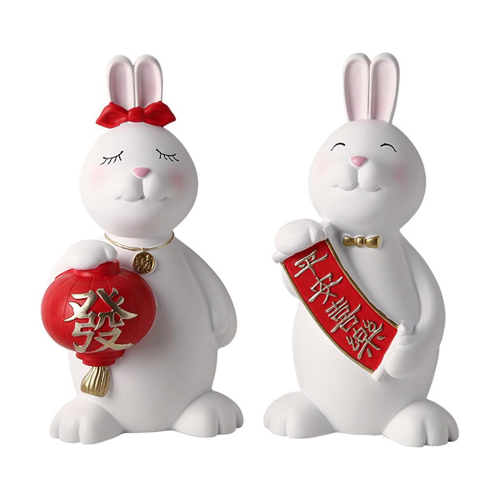 Стильные фигурки кроликов, дек – обзор и цена Art Craft Rabbit