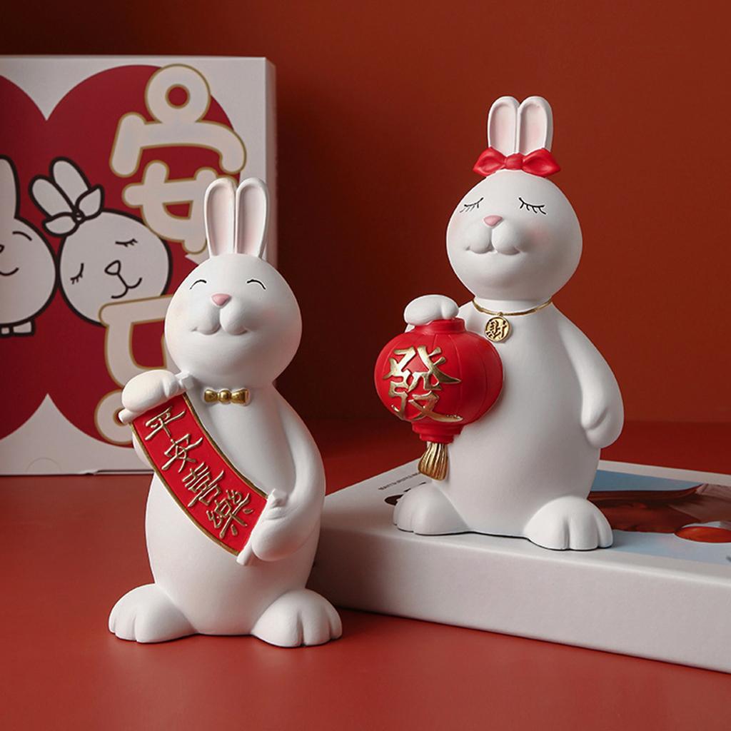 Стильные фигурки кроликов, дек – обзор и цена Art Craft Rabbit
