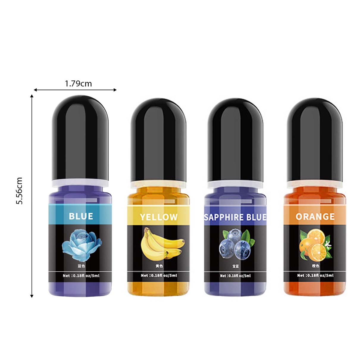 5 мл/бутылка, пигмент из эпокс – обзор и цена Alcohol Ink Set