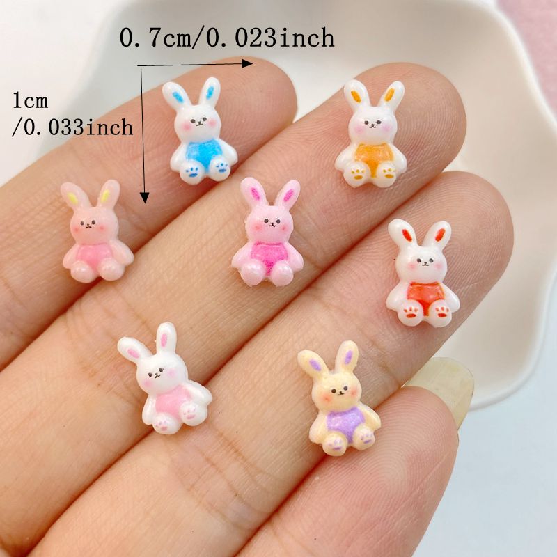 50 шт. новые смешанные украшен – обзор и цена Art Craft Rabbit