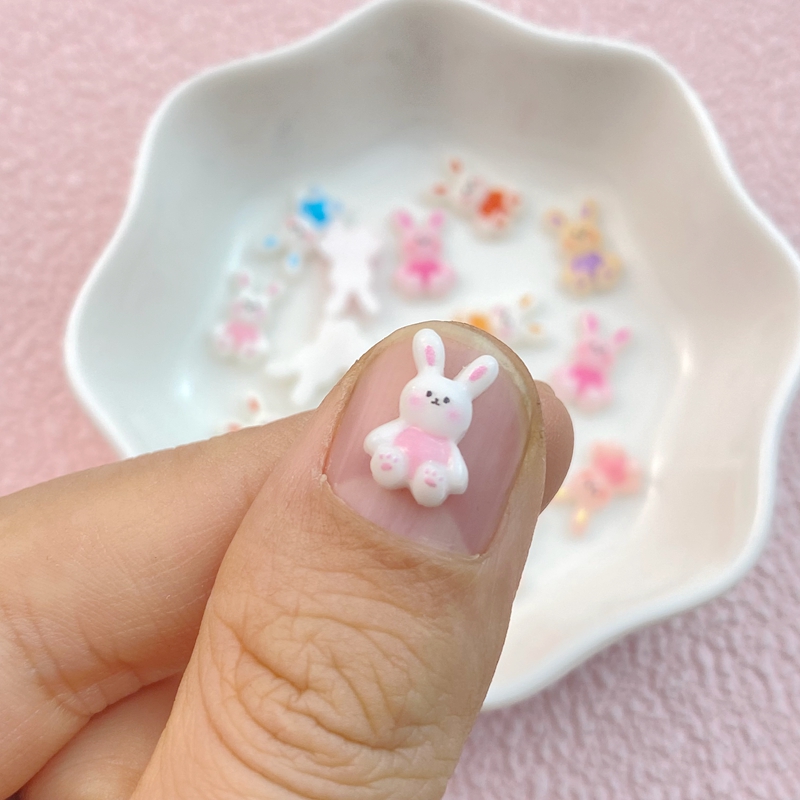50 шт. новые смешанные украшен – обзор и цена Art Craft Rabbit