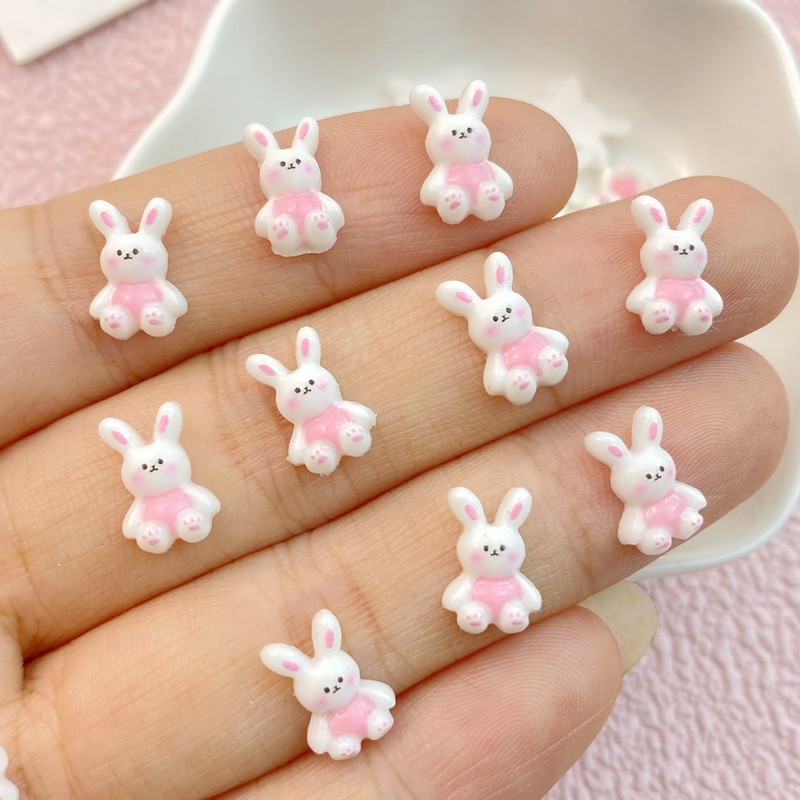 50 шт. новые смешанные украшен – обзор и цена Art Craft Rabbit