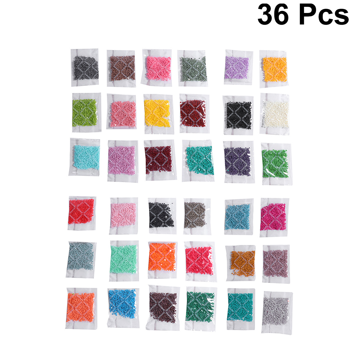 Набор из 36 круглых страз из с – обзор и цена Art Craft Resin