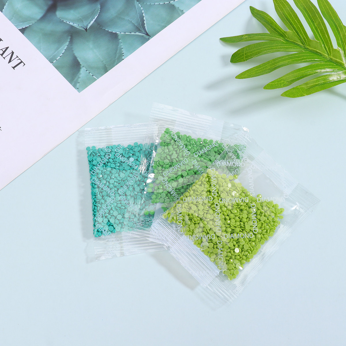 Набор из 36 круглых страз из с – обзор и цена Art Craft Resin
