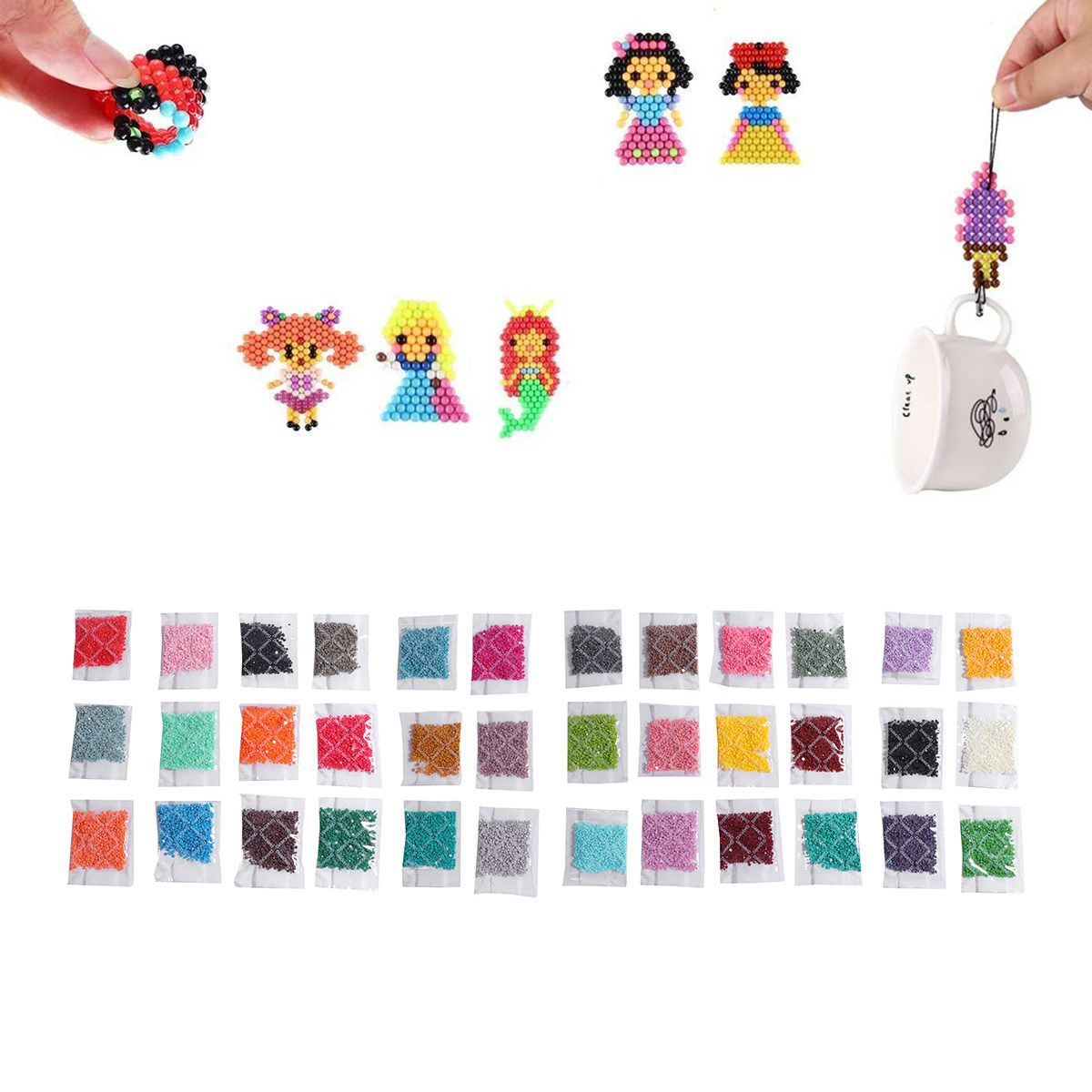 Набор из 36 круглых страз из с – обзор и цена Art Craft Resin