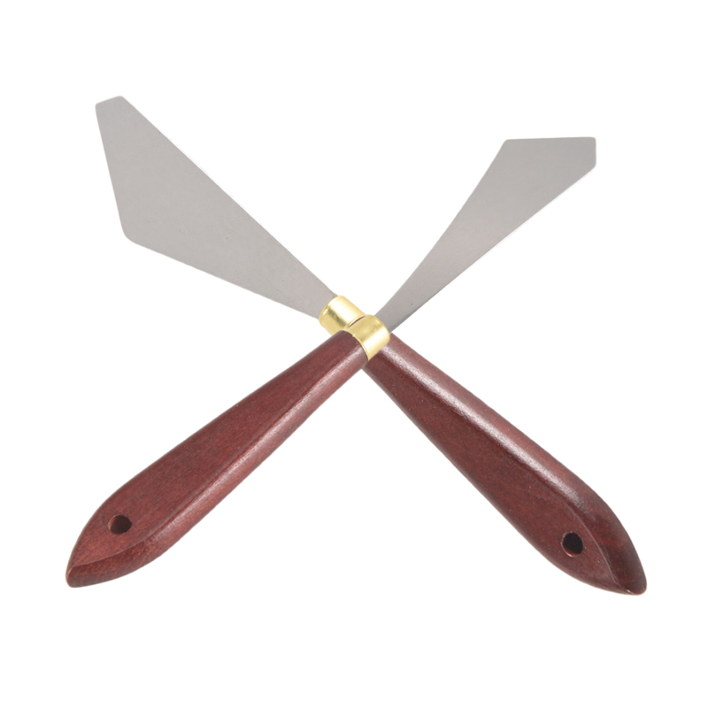Набор из 2 шпателей-ножей для  – обзор и цена Painting Knife Palette